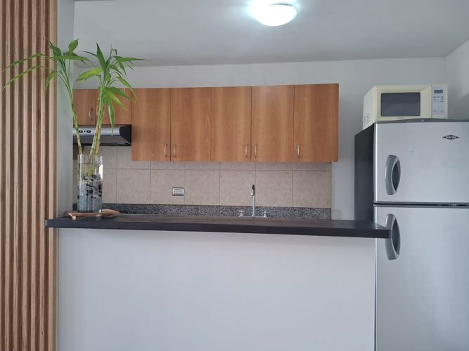 Apartamento de 1 alcoba en arriendo en La Aguacatala, Medellín, 43 m² · foto 9 de 14