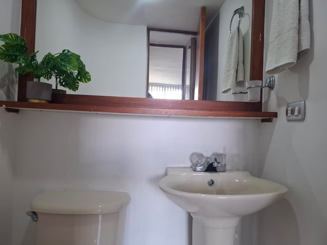 Apartamento de 1 alcoba en arriendo en La Aguacatala, Medellín, 43 m² · foto 12 de 14