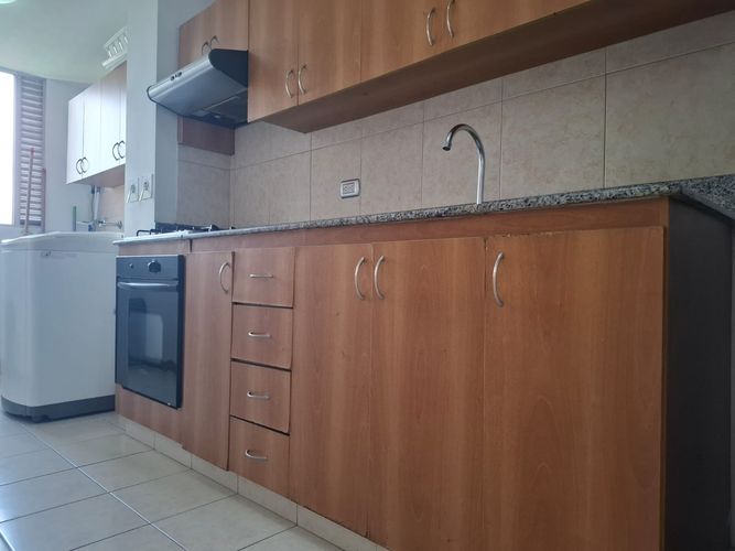 Apartamento de 1 alcoba en arriendo en La Aguacatala, Medellín, 43 m² · foto 8 de 14