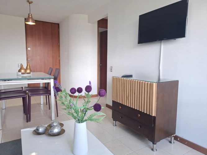Apartamento de 1 alcoba en arriendo en La Aguacatala, Medellín, 43 m² · foto 4 de 14