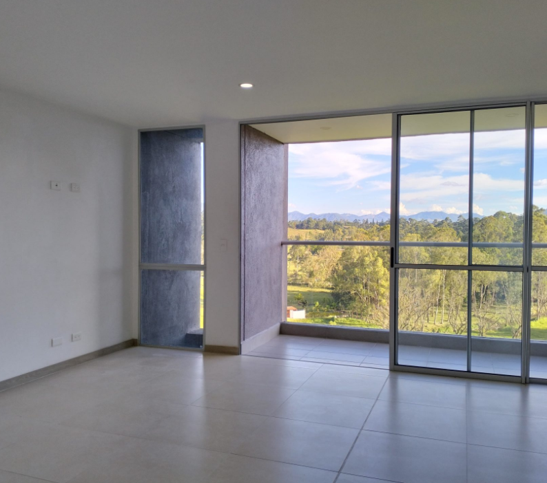3BR Apartment in El rosal (75 m²)