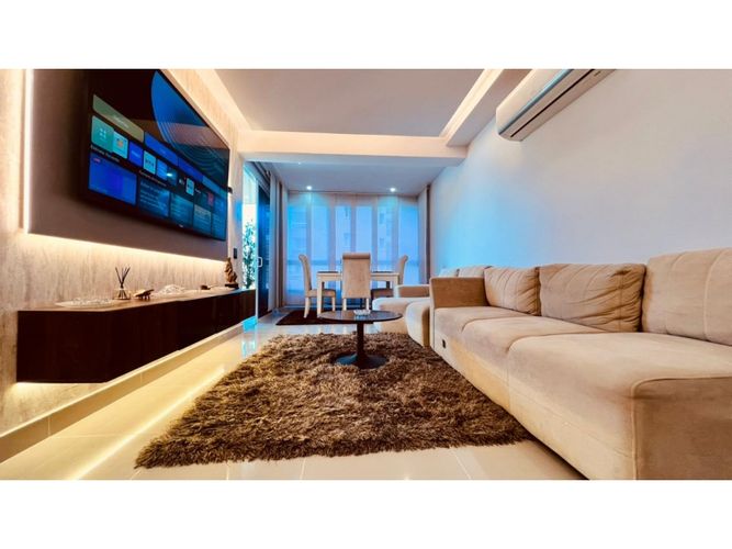 Apartamento de 2 alcobas en arriendo en Cr.Vizcaya, Barranquilla, 80 m² · foto 1 de 17