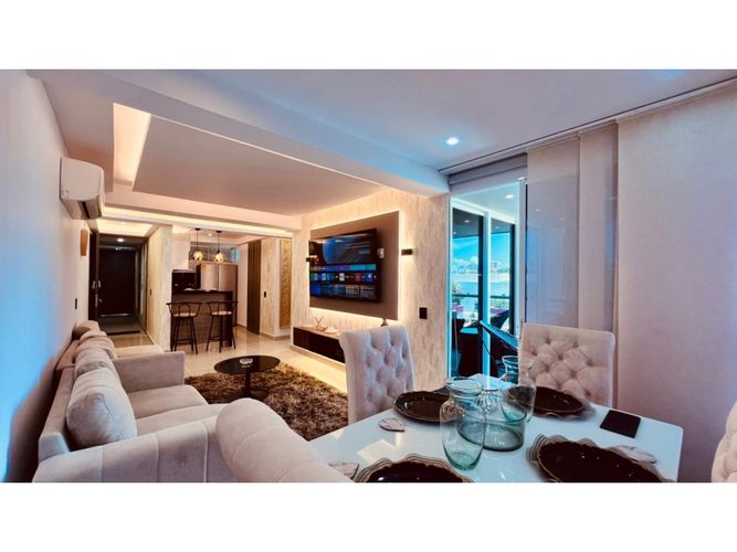 Apartamento de 2 alcobas en arriendo en Cr.Vizcaya, Barranquilla, 80 m² · foto 3 de 17