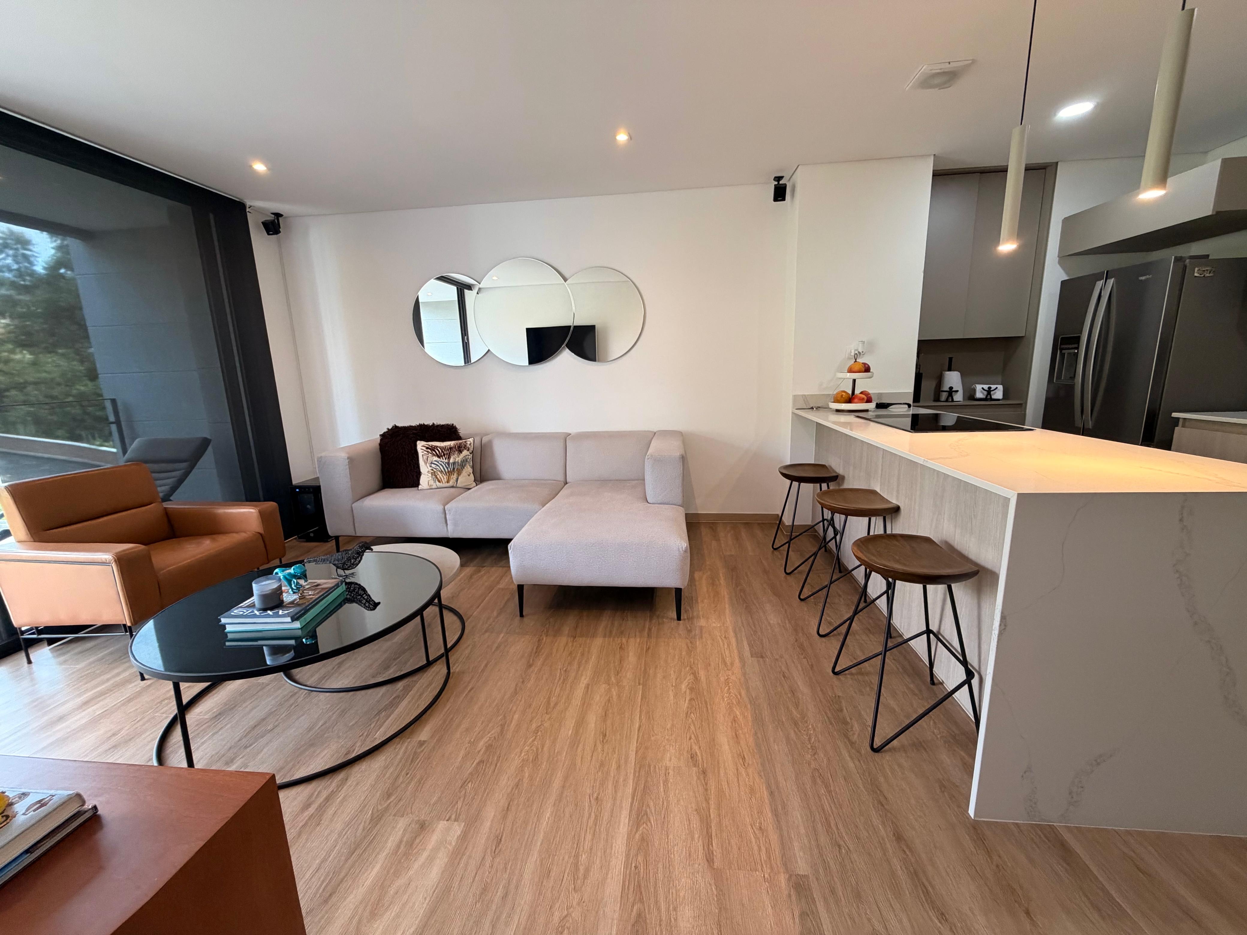 Apartamento en Arriendo en Sajonia, Rionegro