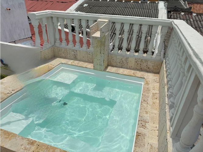 Casa de 8 alcobas en venta en El Centro, Cartagena, 560 m² · foto 5 de 13