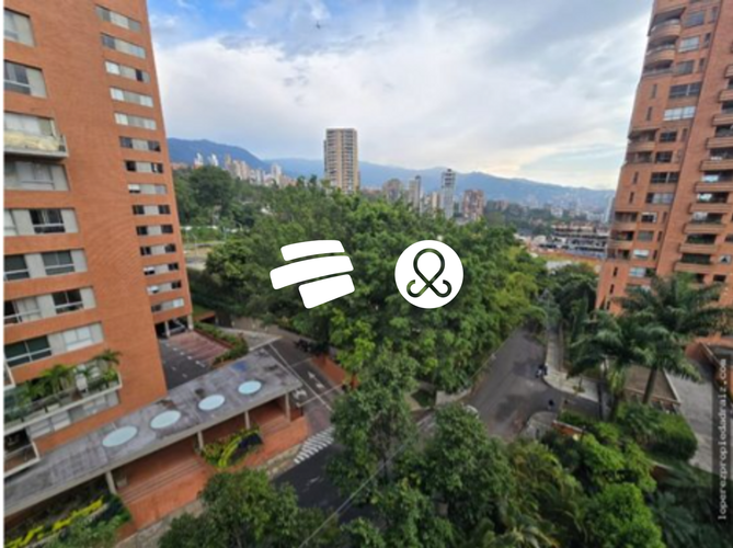 Apartamento de 3 alcobas en venta en La Florida, Medellín, 190 m² · foto 2 de 24