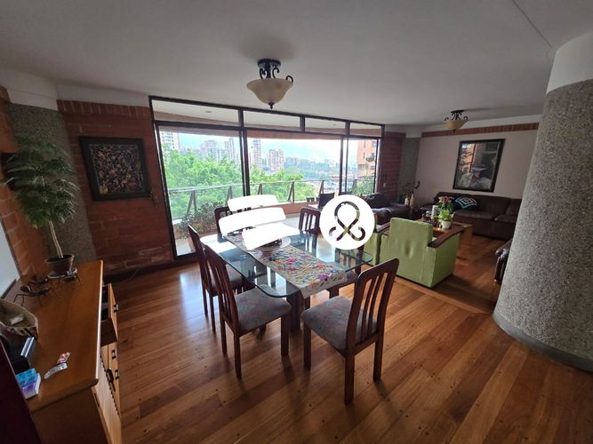 Apartamento de 3 alcobas en venta en La Florida, Medellín, 190 m² · foto 4 de 24