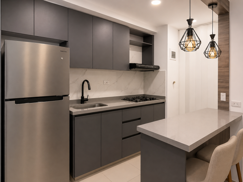 2BR Apartment in Abreo (54 m²) for Sale - 2