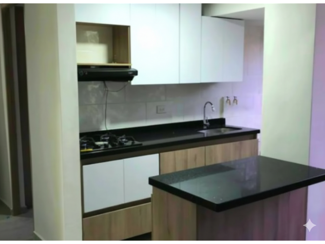 Apartamento de 2 alcobas en venta en La Doctora, Sabaneta, 44 m² · foto 2 de 6