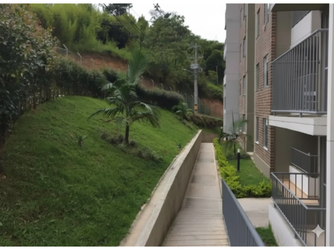 Apartamento de 2 alcobas en venta en La Doctora, Sabaneta, 44 m² · foto 5 de 6