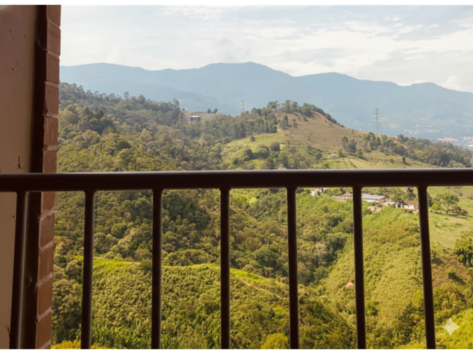 Apartamento de 2 alcobas en venta en La Doctora, Sabaneta, 44 m² · foto 6 de 6