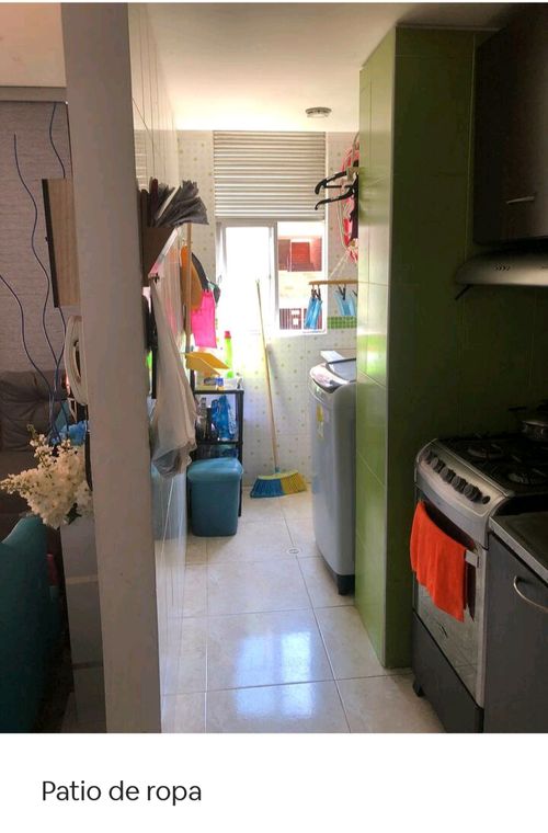 Apartamento de 3 alcobas en venta en Malibu Country Club, Villa del Rosario, 57 m² · foto 4 de 9
