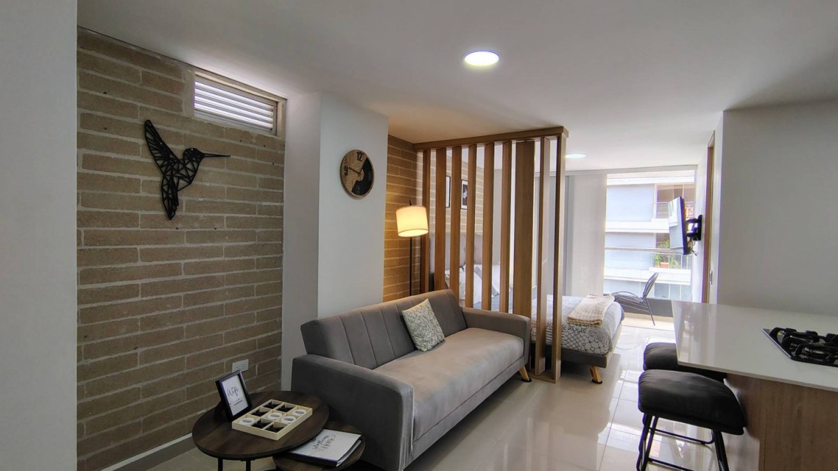 Apartaestudio for sale in Belén Rosales, Medellín