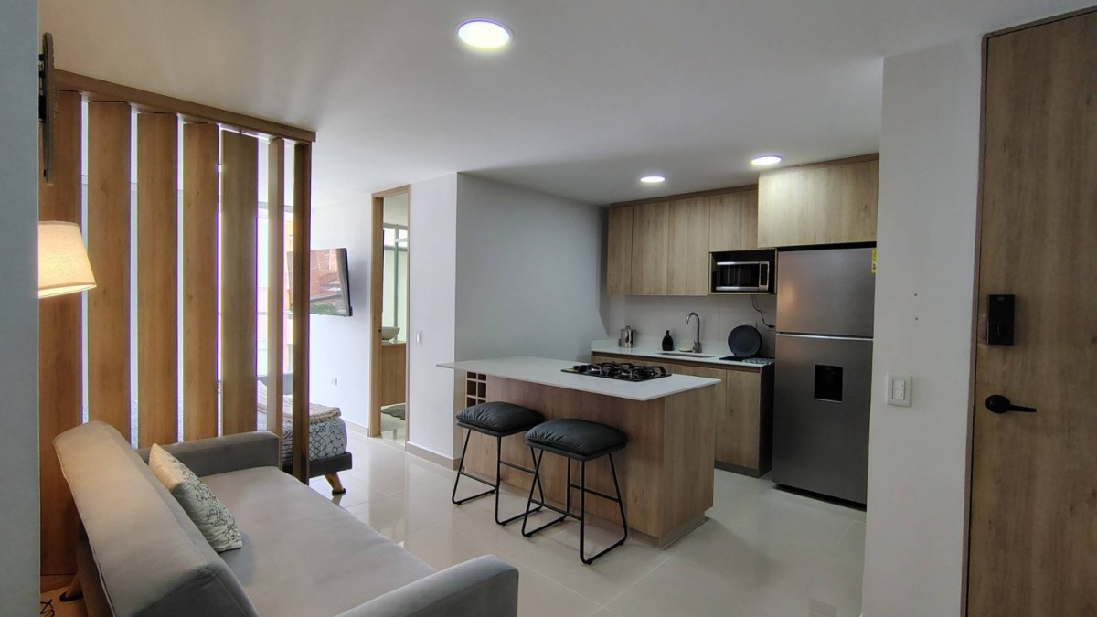 Apartaestudio for sale in Belén Rosales, Medellín 2