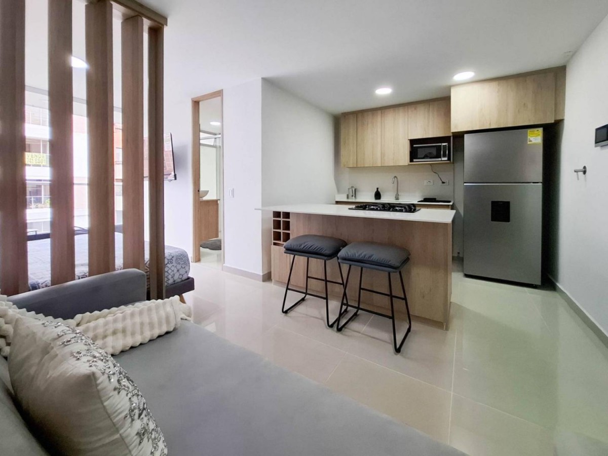Apartaestudio for sale in Belén Rosales, Medellín 4