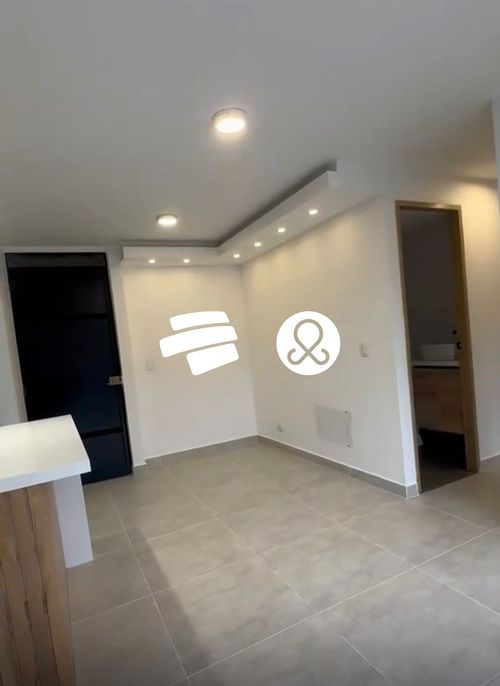 Apartamento de 2 alcobas en venta en La Macarena, Rionegro, 49 m² · foto 3 de 12