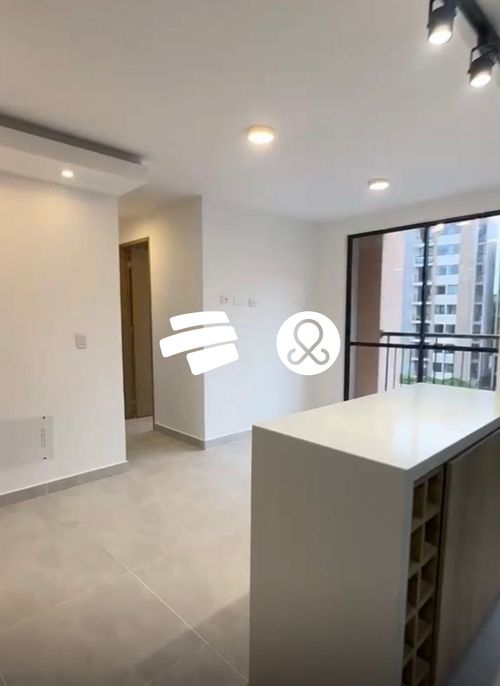Apartamento de 2 alcobas en venta en La Macarena, Rionegro, 49 m² · foto 6 de 12