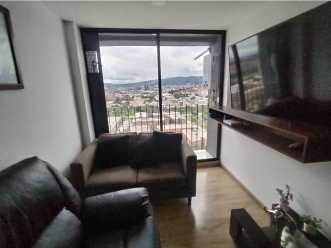 Apartaestudio en venta en Las Ferias, Bogotá, 48 m² · foto 2 de 8