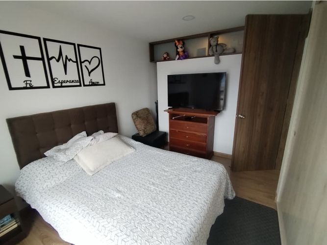 Apartaestudio en venta en Las Ferias, Bogotá, 48 m² · foto 5 de 8