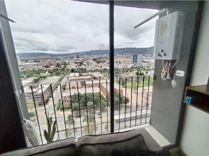 Apartaestudio en venta en Las Ferias, Bogotá, 48 m² · foto 7 de 8