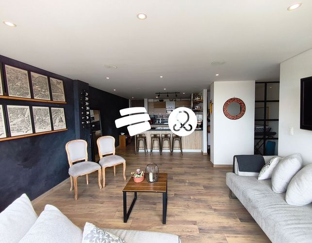 Apartamento en venta en El Paraiso Sector Bojaca, Chía · foto 3 de 24