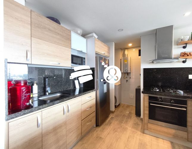 Apartamento en venta en El Paraiso Sector Bojaca, Chía · foto 4 de 24