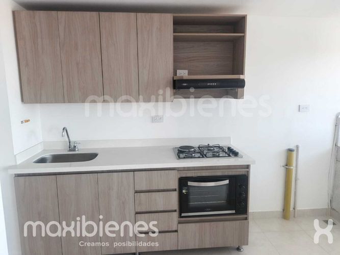 Apartamento de 2 alcobas en venta en Fontibon, Rionegro, 55 m² · foto 2 de 8