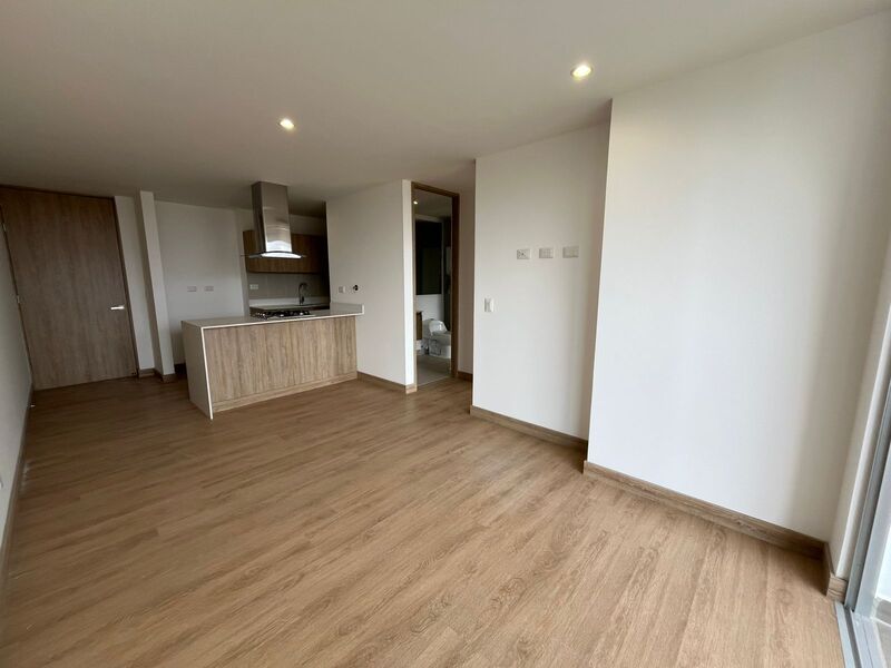 1BR Apartment in El porvenir (54 m²)