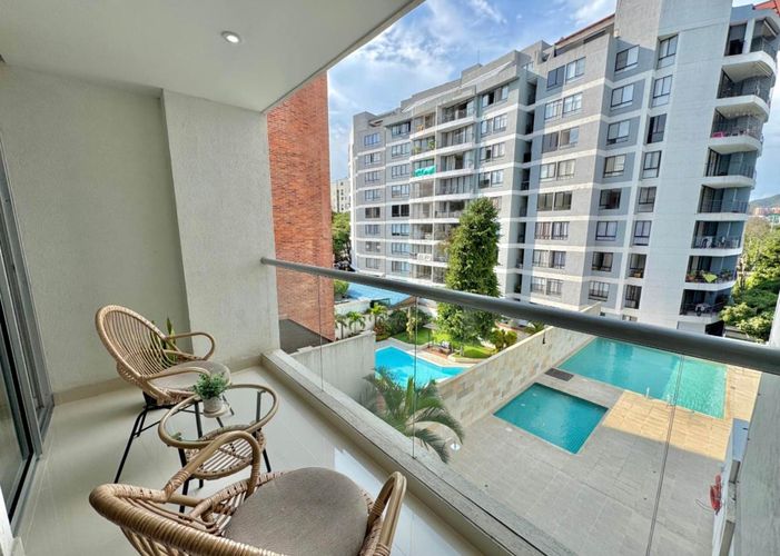 Apartamento de 3 alcobas en venta en Cuarto De Legua - Guadalupe, Cali, 98 m² · foto 3 de 12