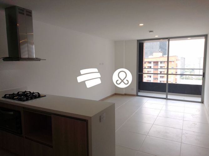 Apartamento de 1 alcoba en venta en El Poblado, Medellín, 52 m² · foto 2 de 7