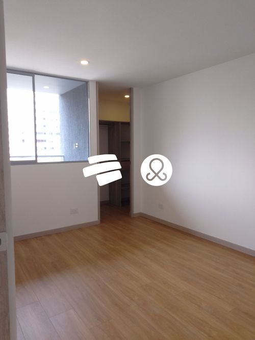 Apartamento de 1 alcoba en venta en El Poblado, Medellín, 52 m² · foto 3 de 7