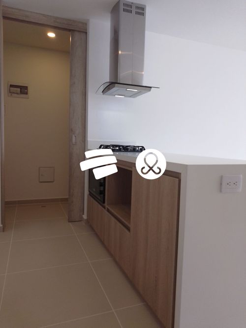 Apartamento de 1 alcoba en venta en El Poblado, Medellín, 52 m² · foto 4 de 7
