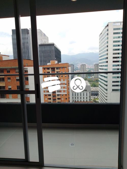 Apartamento de 1 alcoba en venta en El Poblado, Medellín, 52 m² · foto 6 de 7