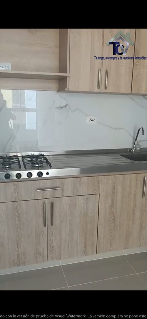Apartamento de 3 alcobas en venta en San Antonio Del Carrizal, Girón, 61 m² · foto 2 de 21