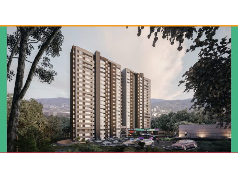 Apartamento en venta en La Aldea, La Estrella · foto 4 de 5