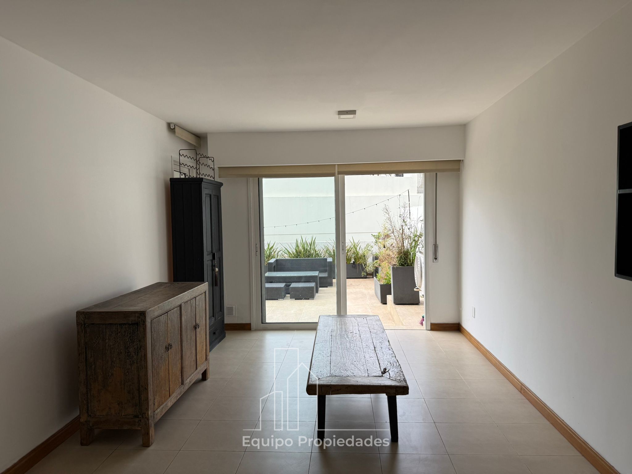 Apartamento con disfrutable patio límite Pocitos con Parque Batlle!!! - Więcej