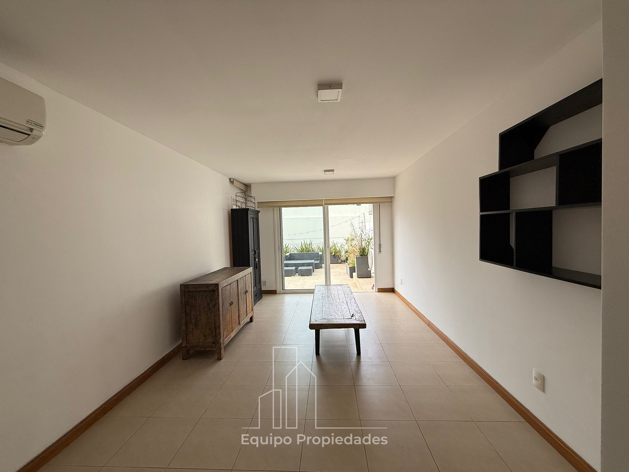 Apartamento con disfrutable patio límite Pocitos con Parque Batlle!!! - Widok 4