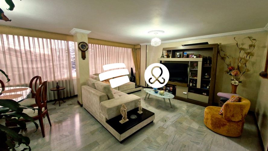 Apartamento de 3 alcobas en venta en Calatrava, Bogotá, 113 m² · foto 3 de 12