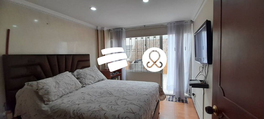 Apartamento de 3 alcobas en venta en Calatrava, Bogotá, 113 m² · foto 7 de 12