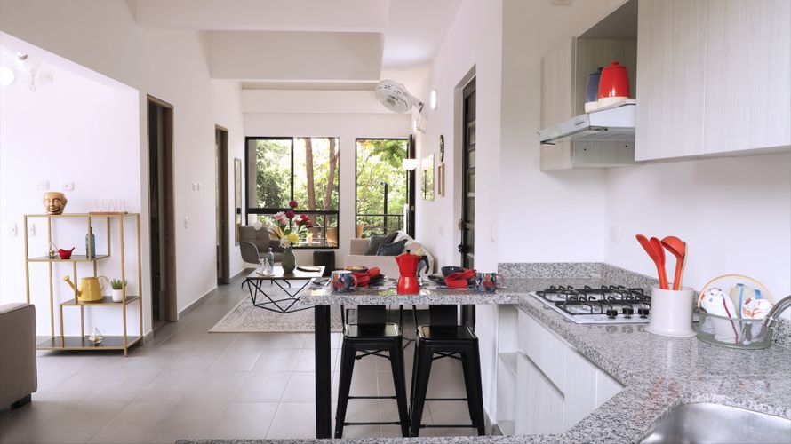 Apartamento de 2 alcobas en venta en Ricaurte, Ricaurte, 57 m² · foto 7 de 10