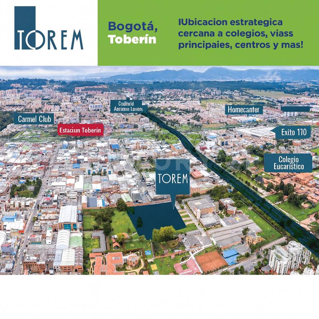 Apartamento en venta en Toberin, Bogotá · foto 19 de 19