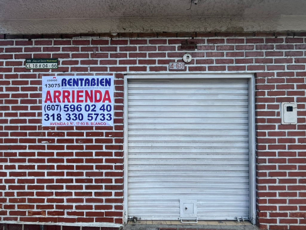 Retail space for rent in La cabrera, Cúcuta