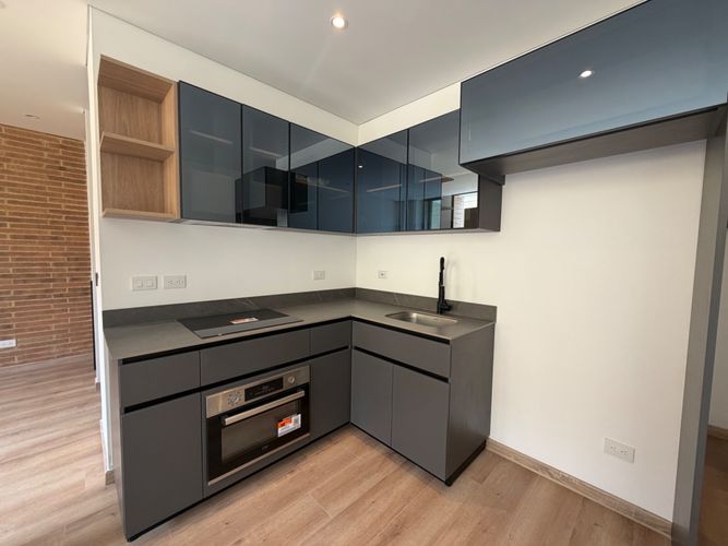 Apartaestudio en venta en Chico Norte, Bogotá, 44 m² · foto 5 de 20