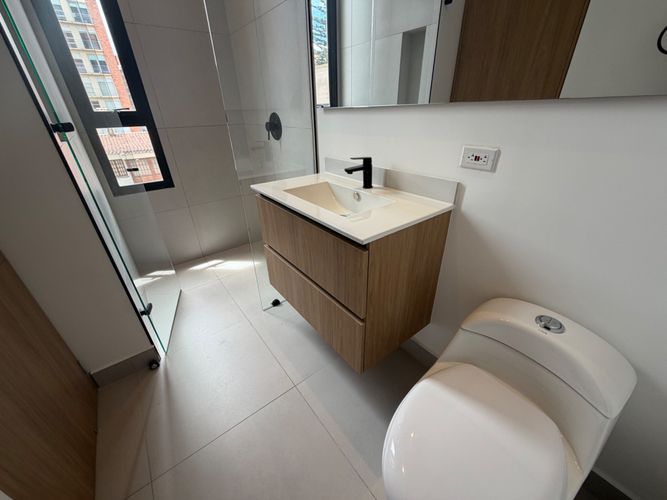 Apartaestudio en venta en Chico Norte, Bogotá, 44 m² · foto 15 de 20