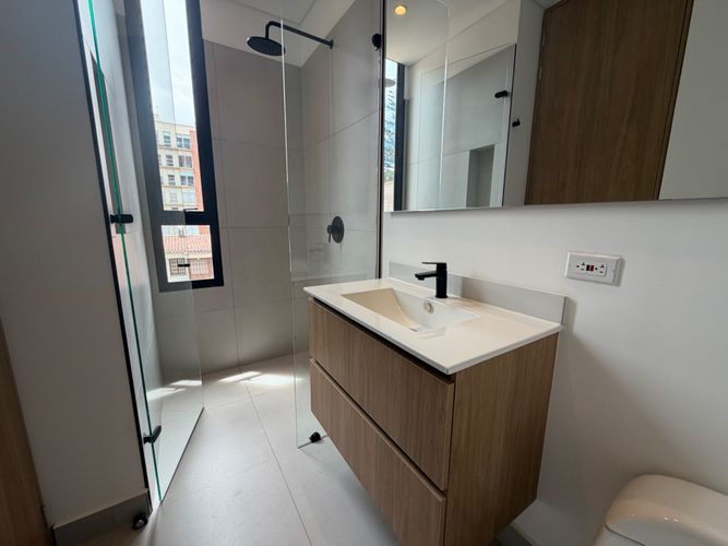 Apartaestudio en venta en Chico Norte, Bogotá, 44 m² · foto 14 de 20