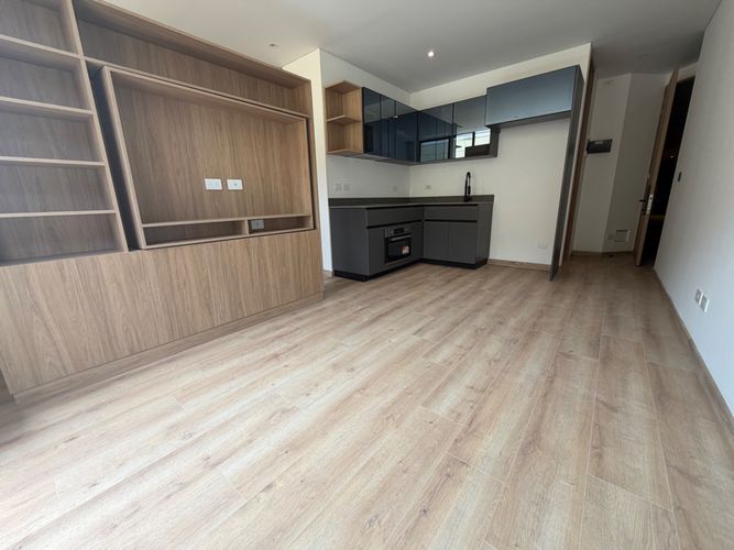 Apartaestudio en venta en Chico Norte, Bogotá, 44 m² · foto 2 de 20