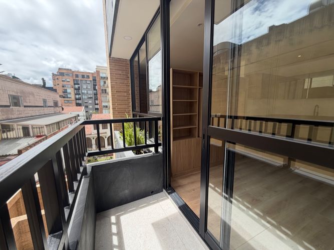 Apartaestudio en venta en Chico Norte, Bogotá, 44 m² · foto 9 de 20