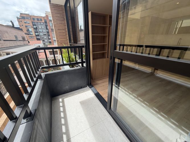 Apartaestudio en venta en Chico Norte, Bogotá, 44 m² · foto 10 de 20