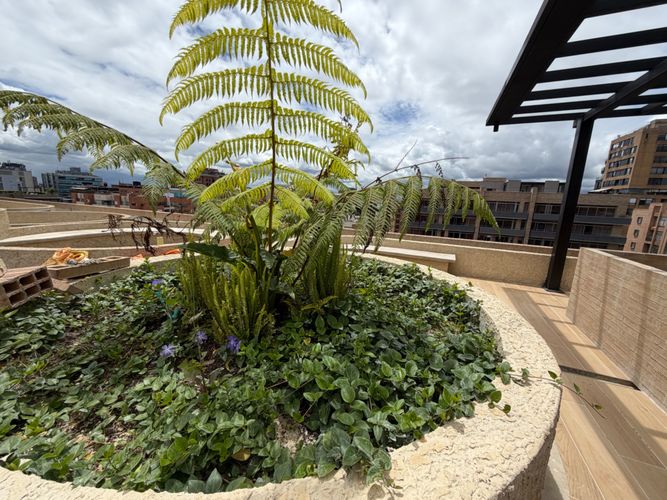 Apartaestudio en venta en Chico Norte, Bogotá, 44 m² · foto 12 de 20