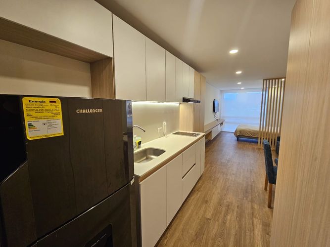 Apartaestudio en venta en Delicias Norte, Chía, 32 m² · foto 3 de 20